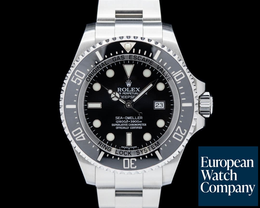Image of Rolex Sea Dweller Deep Sea 116660 SS Black Dial
