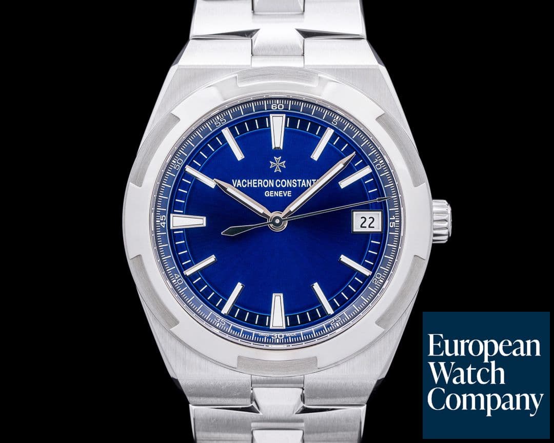 Image of Vacheron Constantin Overseas 4500V Automatic SS Blue Dial