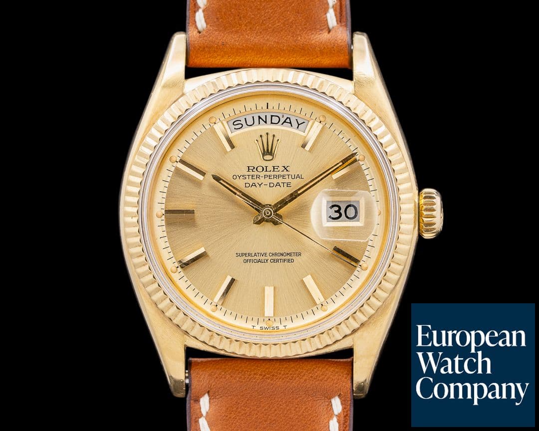 Image of Rolex Oyster Perpetual Day Date 18K YG C. 1963
