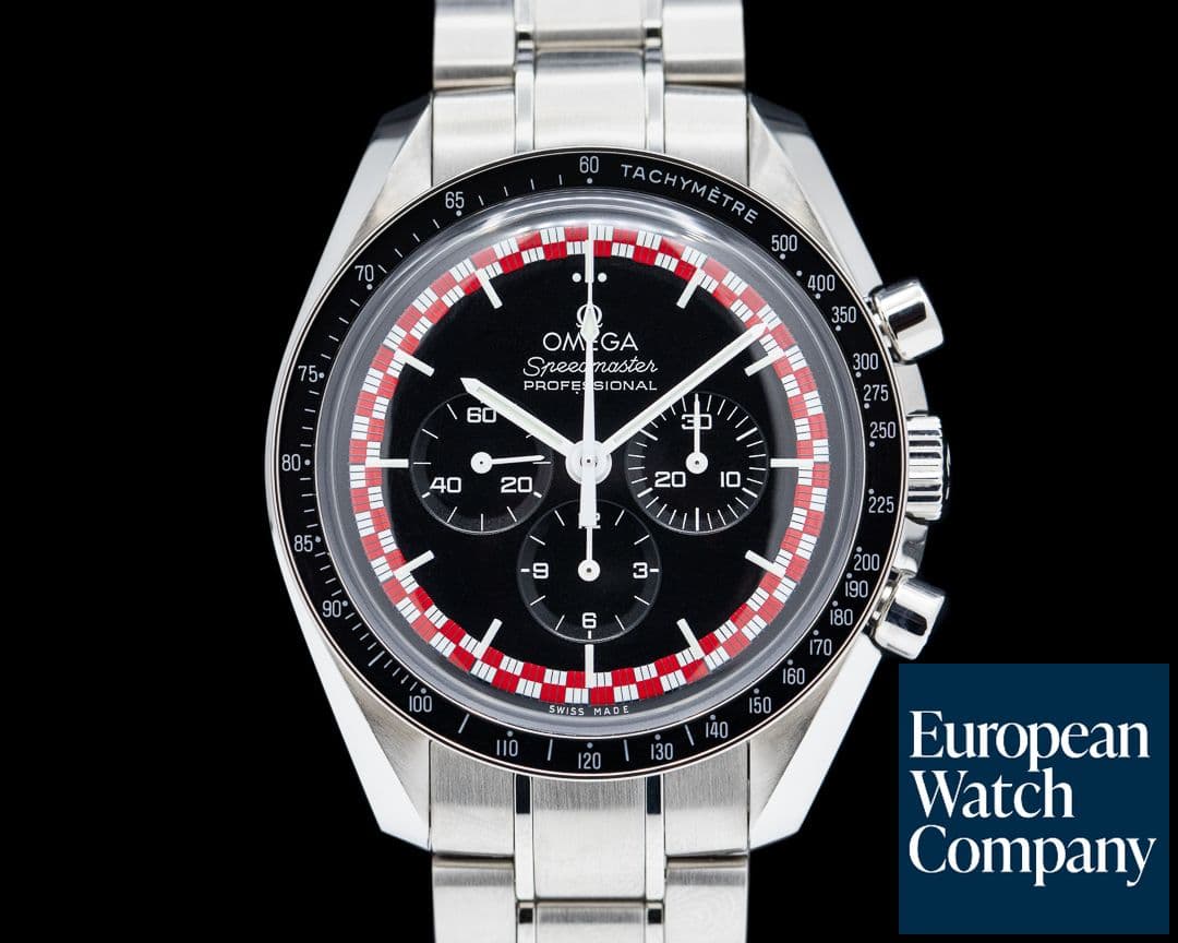Image of Omega Speedmaster Professional Chronograph TINTIN Racing Dial