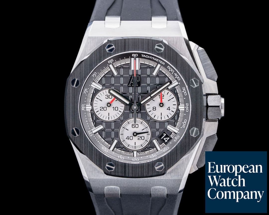 Image of Audemars Piguet Royal Oak 26420SO Offshore Chronograph Black Dial