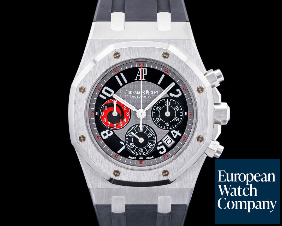 Image of Audemars Piguet Royal Oak 25979ST City of Sails SS Gray Dial