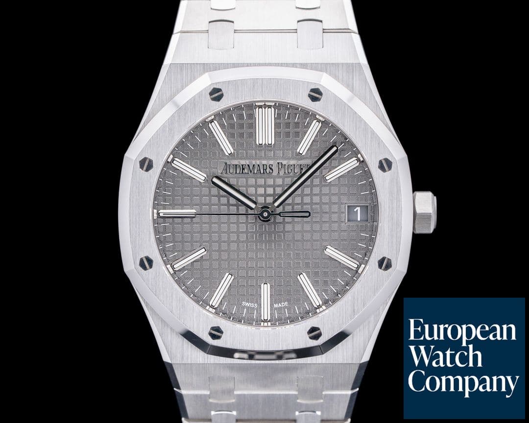 Image of Audemars Piguet Royal Oak 15510ST 50th Anniversary SS Gray Dial