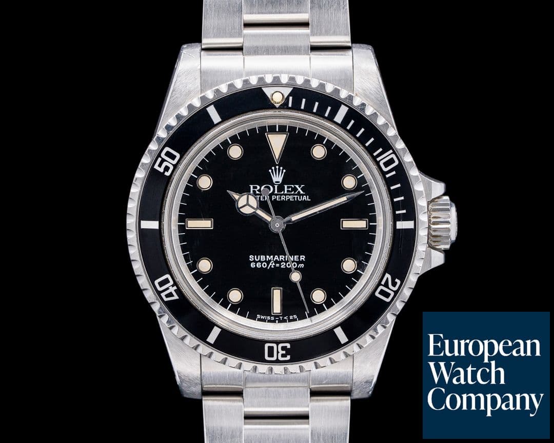 Image of Rolex 5513 Submariner Gloss Dial C. 1989