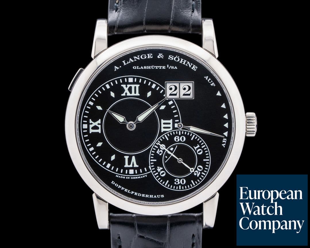 Image of A. Lange and Sohne Grande Lange 1 115.029 Luminous 18K White Gold