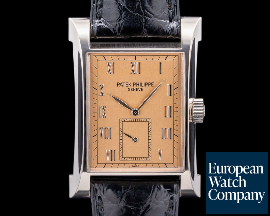 Image of Patek Philippe Pagoda 5500G 1997 Commemorative Salmon Dial LIMITED