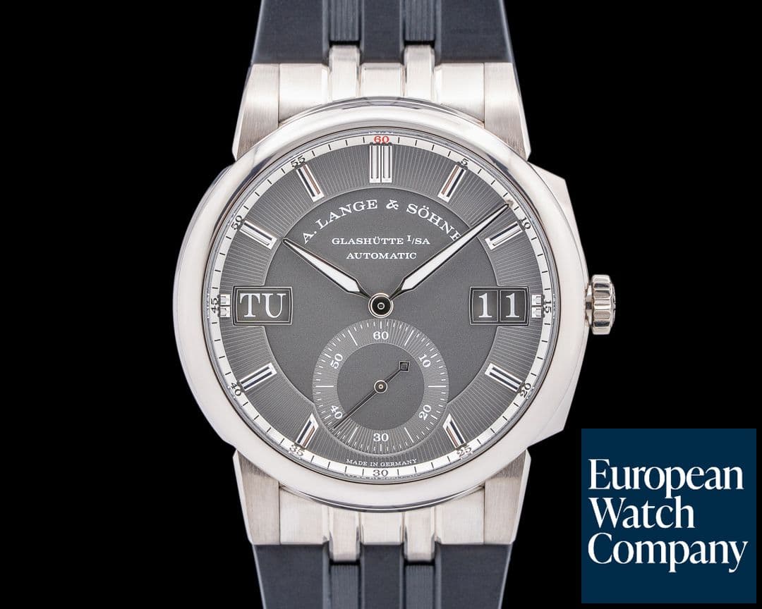 Image of A. Lange and Sohne Odysseus 363.068 18K White Gold Gray Dial
