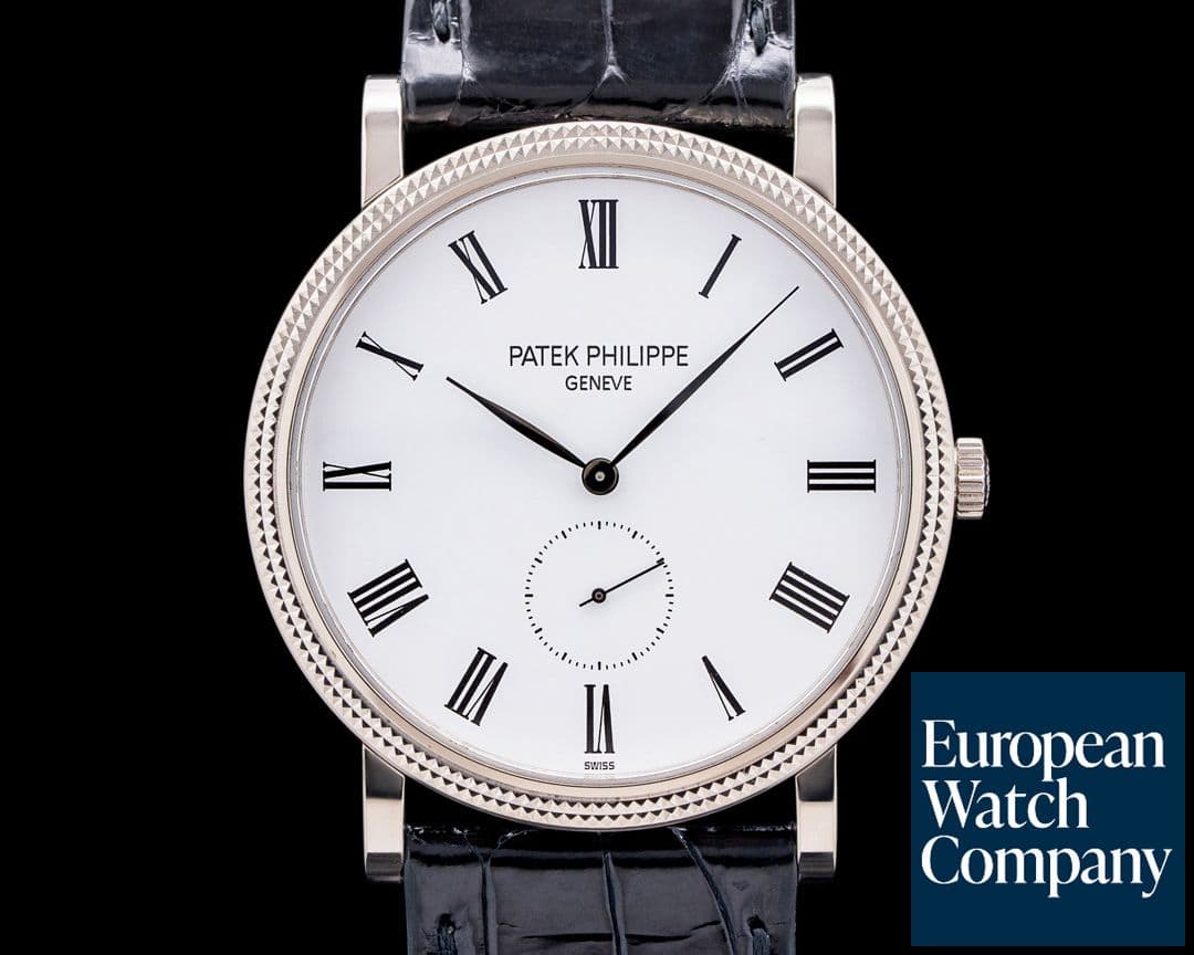 Image of Patek Philippe Calatrava 5119G 18K White Gold