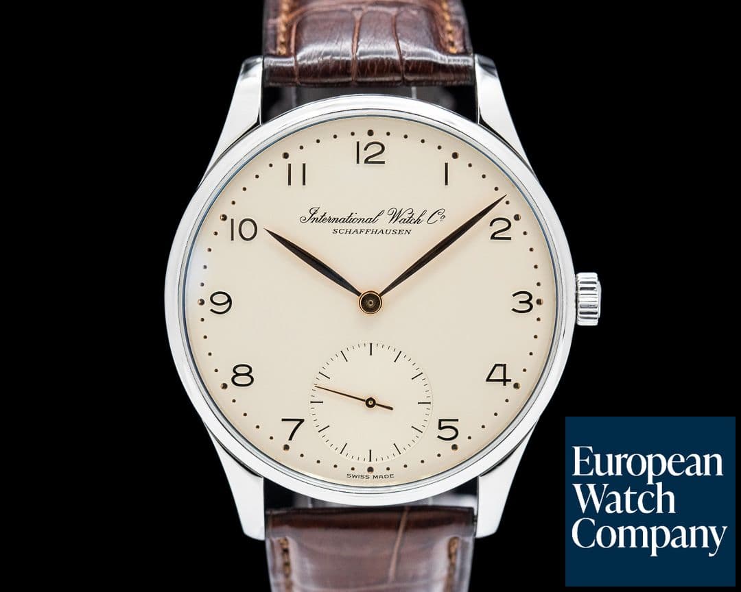 Image of IWC Portuguese Jubilee 125th Anniversary SS LIMITED