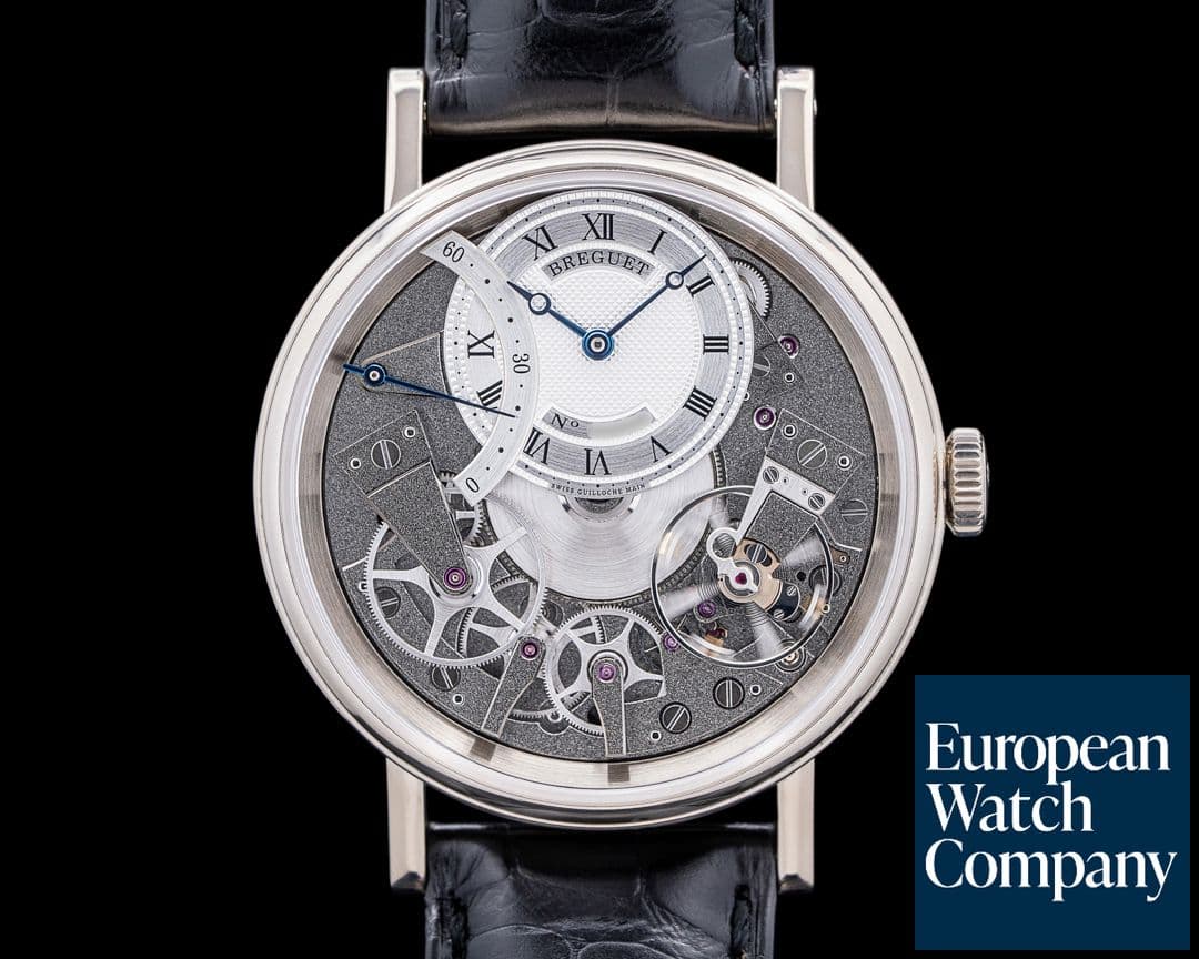 Image of Breguet La Tradition 7097 Automatic 18K White Gold Skeleton Dial