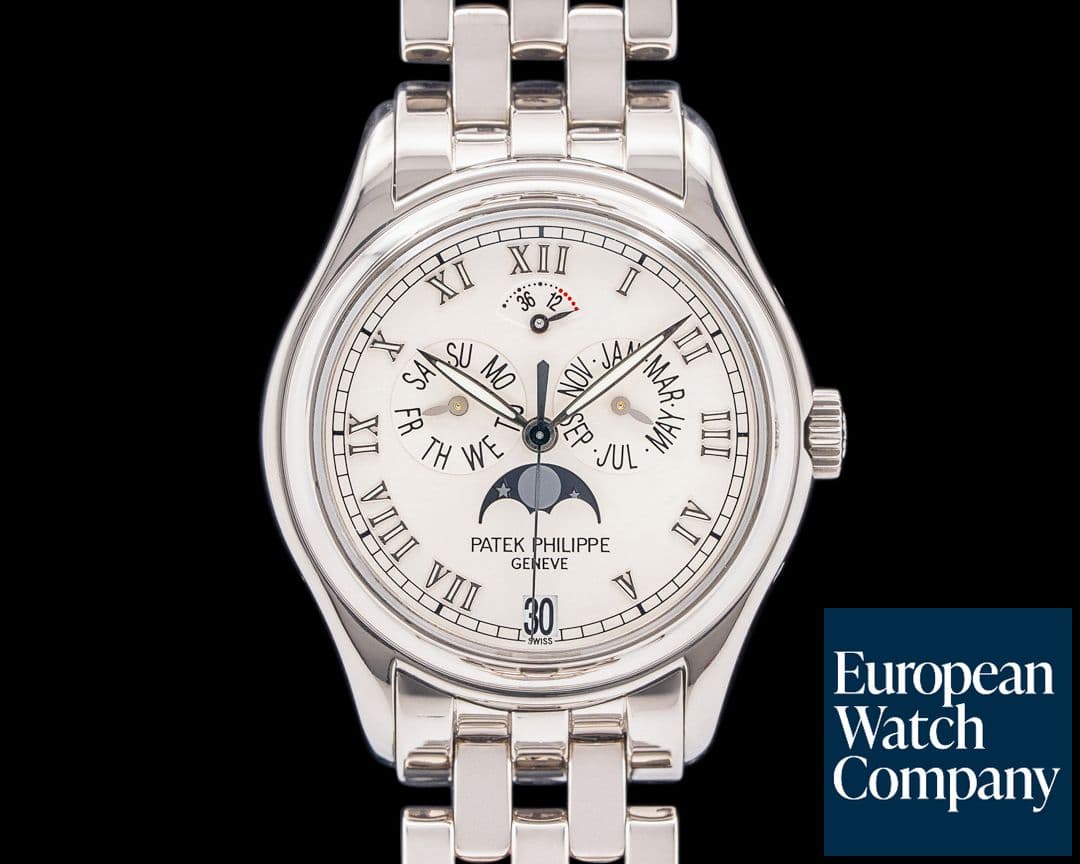 Image of Patek Philippe Annual Calendar 5036/1G 18K White Gold Silver Dial