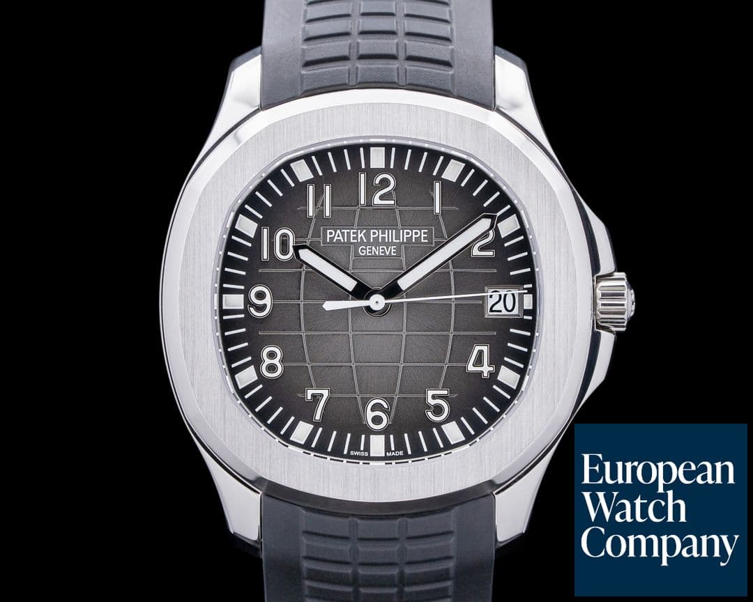 Image of Patek Philippe Aquanaut 5167 SS / Rubber