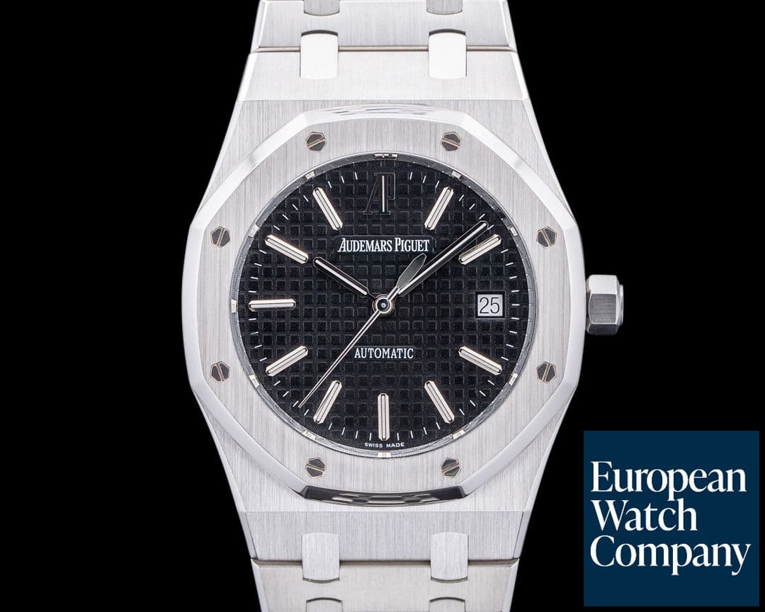 Image of Audemars Piguet Royal Oak 15300ST 39MM SS Black Dial