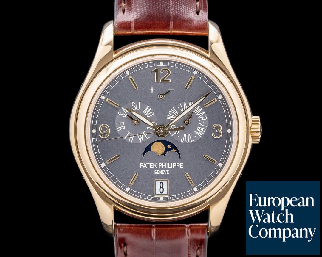 Image of Patek Philippe Annual Calendar 5146J Grey Dial 18K Yellow Gold