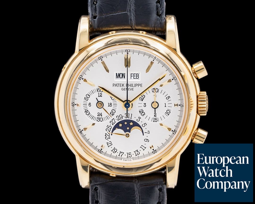 Image of Patek Philippe Perpetual Calendar Chronograph 3970 4th Series FULL SET