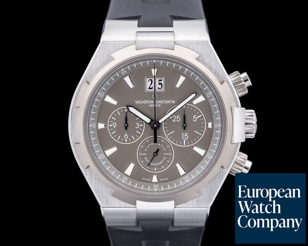 Image of Vacheron Constantin Overseas Chronograph SS Gray Dial