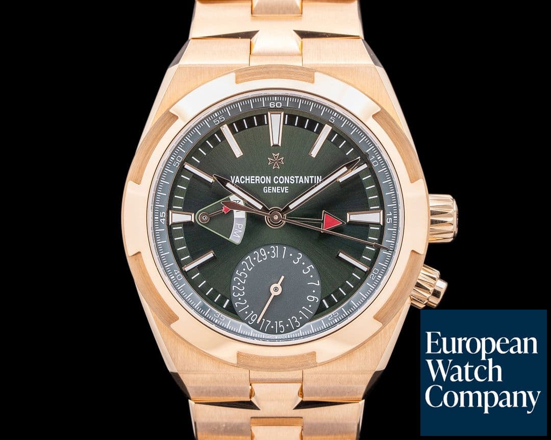 Image of Vacheron Constantin Overseas Dual Time 18K Rose Gold 2024 UNWORN