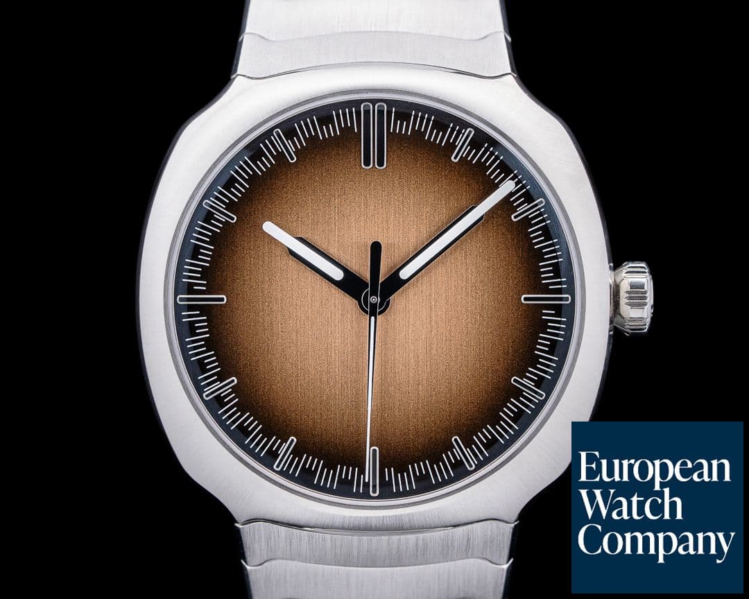 Image of H. Moser and Cie. Moser Streamliner Centre Seconds Smoked UNWORN
