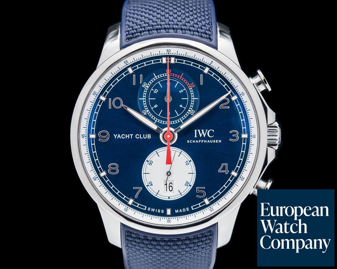 Image of IWC Portugieser Yacht Club Chronograph "Orlebar Brown"