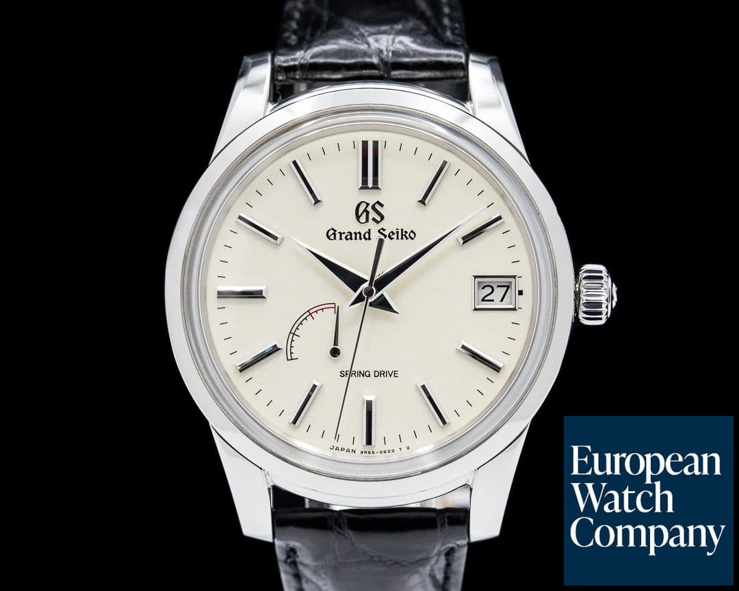 Image of Grand Seiko Spring Drive SS Cream Dial