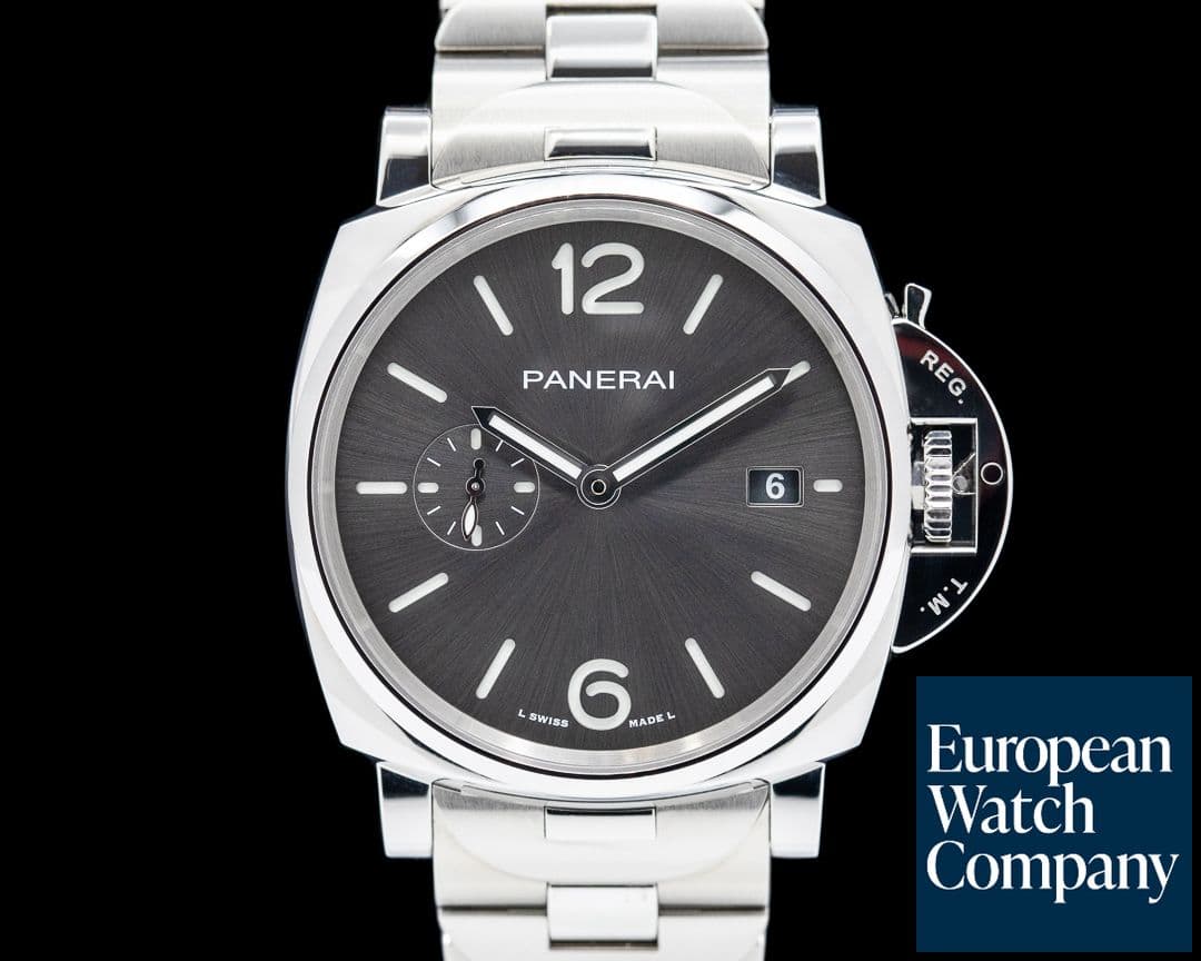Image of Panerai Luminor Due 42 Automatic SS Gray Dial 2025