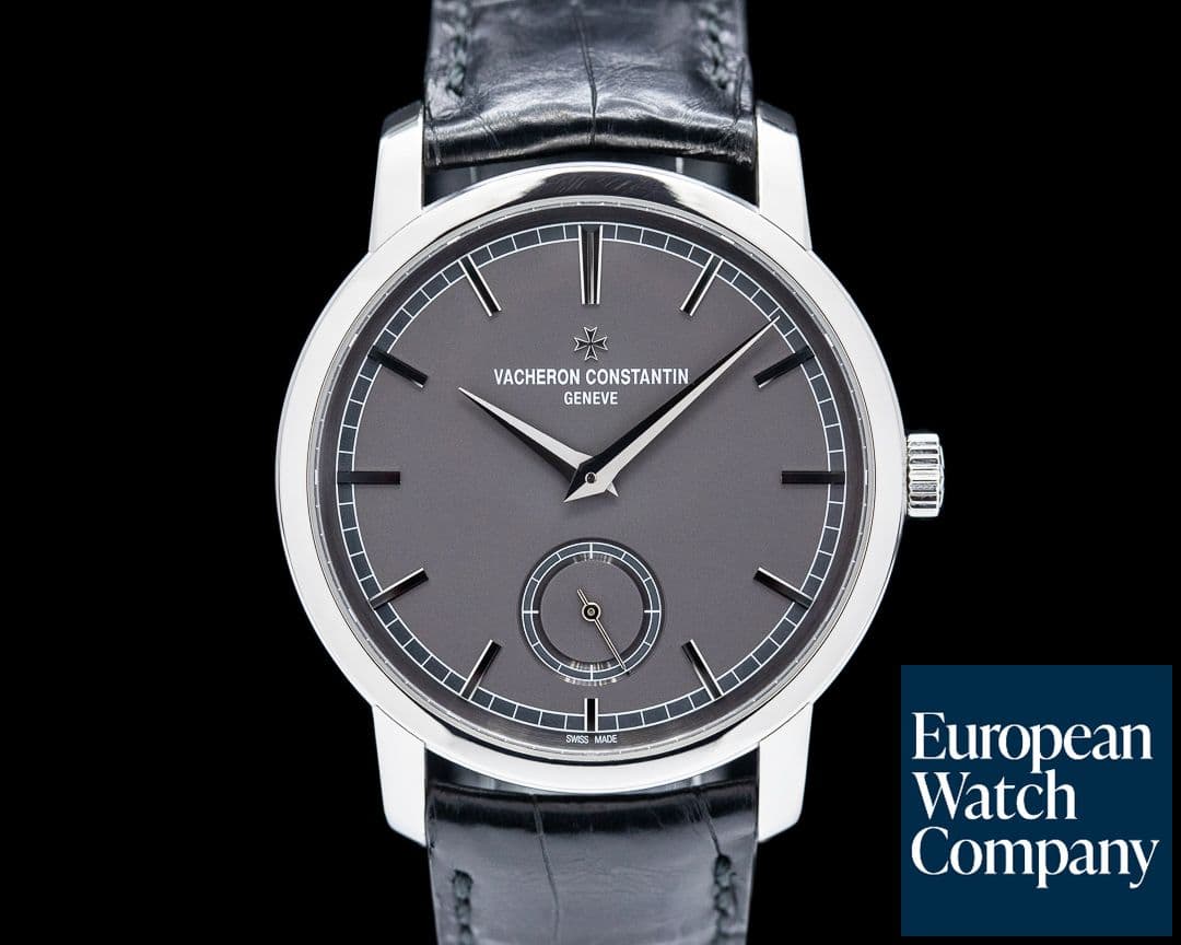 Image of Vacheron Constantin Patrimony Traditionnelle Manual Wind Platinum Gray Dial