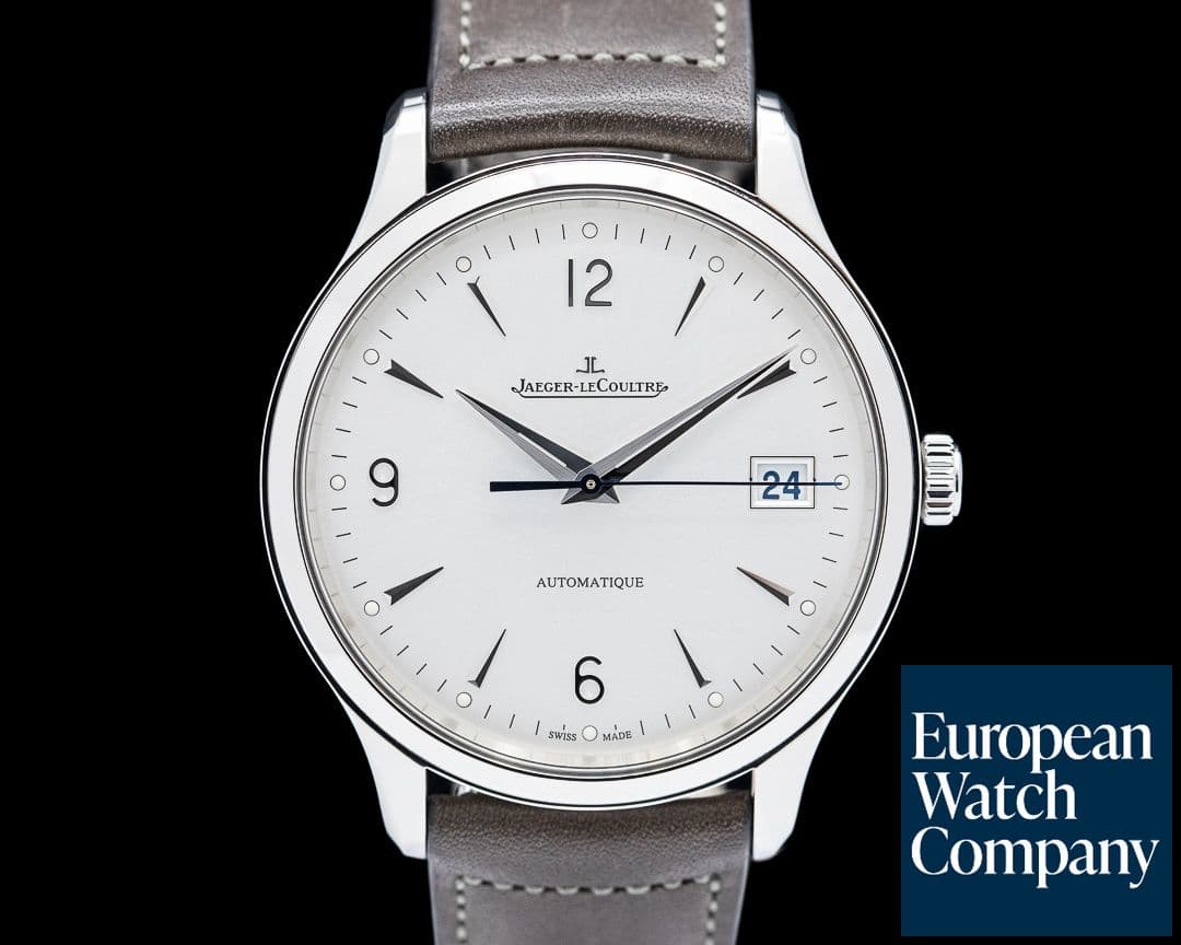Image of Jaeger LeCoultre Master Control Automatic SS Silver Dial