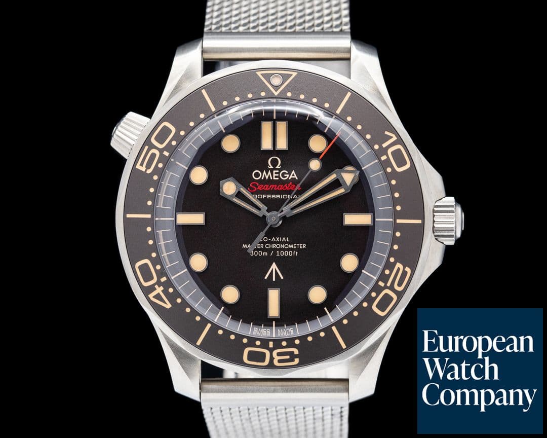 Image of Omega Omega Seamaster 300M 007 Co-Axial Master Chronometer Titanium 42MM
