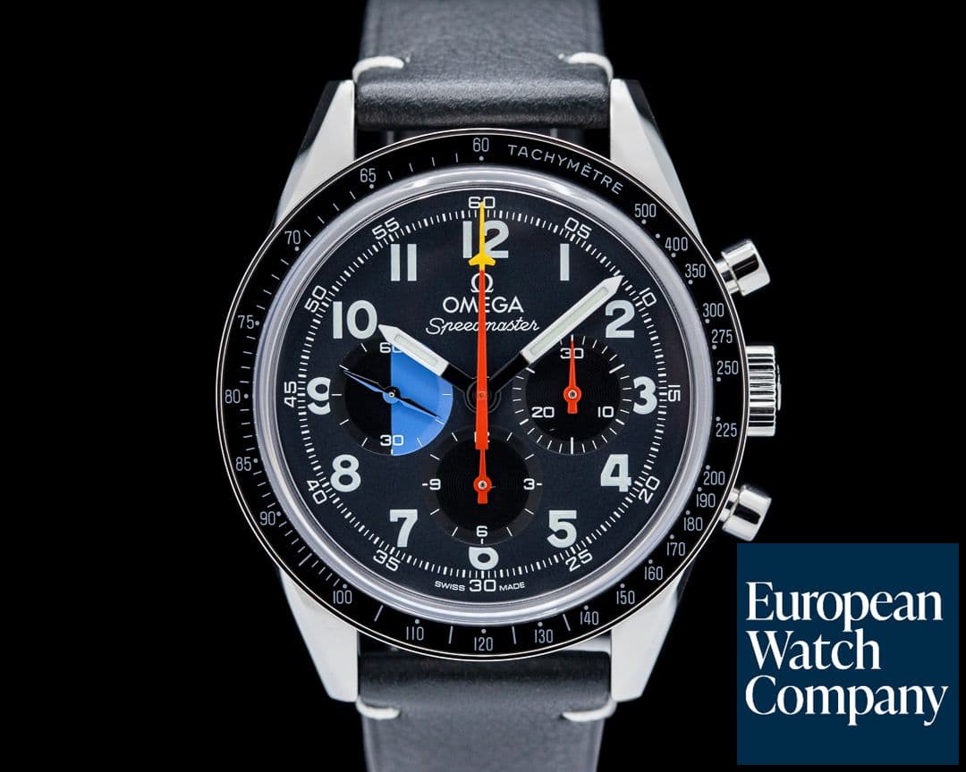 Image of Omega Speedmaster "HODINKEE 10th Anniversary" Black Dial LIMITED