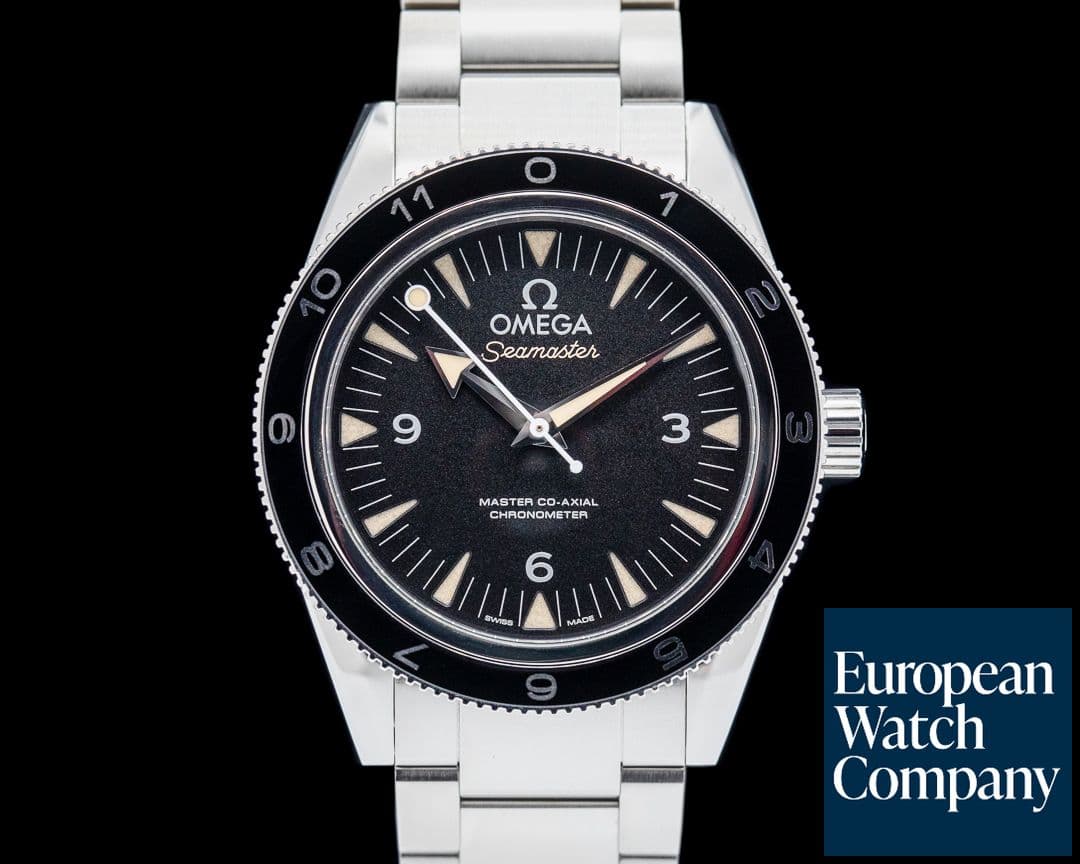 Image of Omega Seamaster 300 "SPECTRE" SS LIMITED