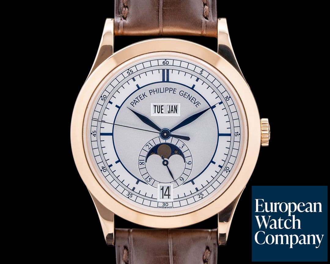 Image of Patek Philippe Annual Calendar 5396R Sector Dial 18K Rose Gold