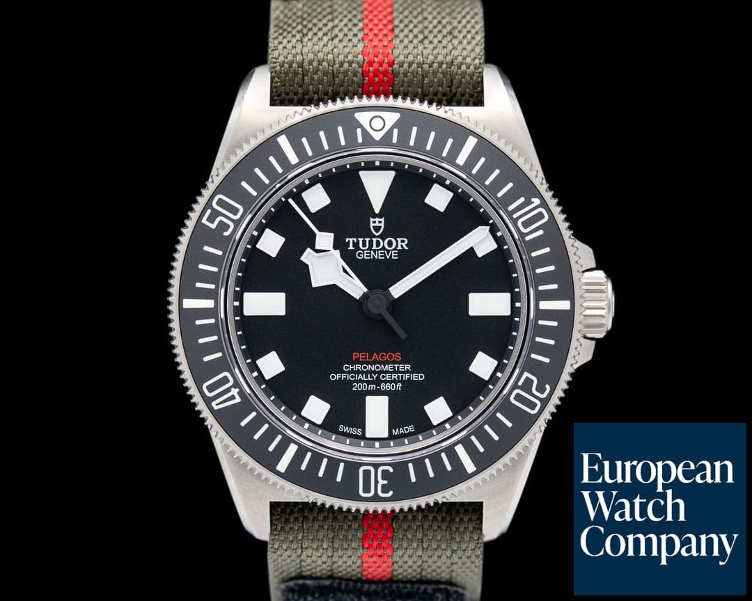 Image of Tudor Pelagos FXD Titanium Black Dial 2025