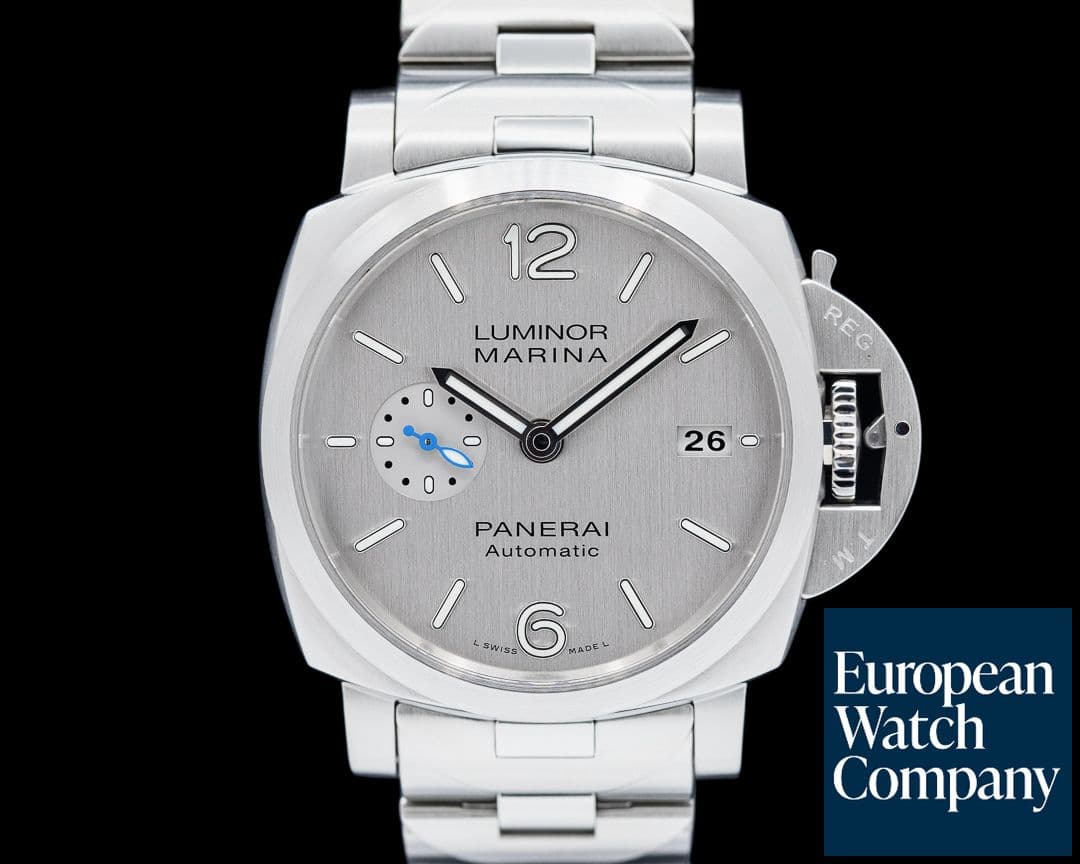 Image of Panerai Luminor Marina 3 Days Automatic SS Silver Dial