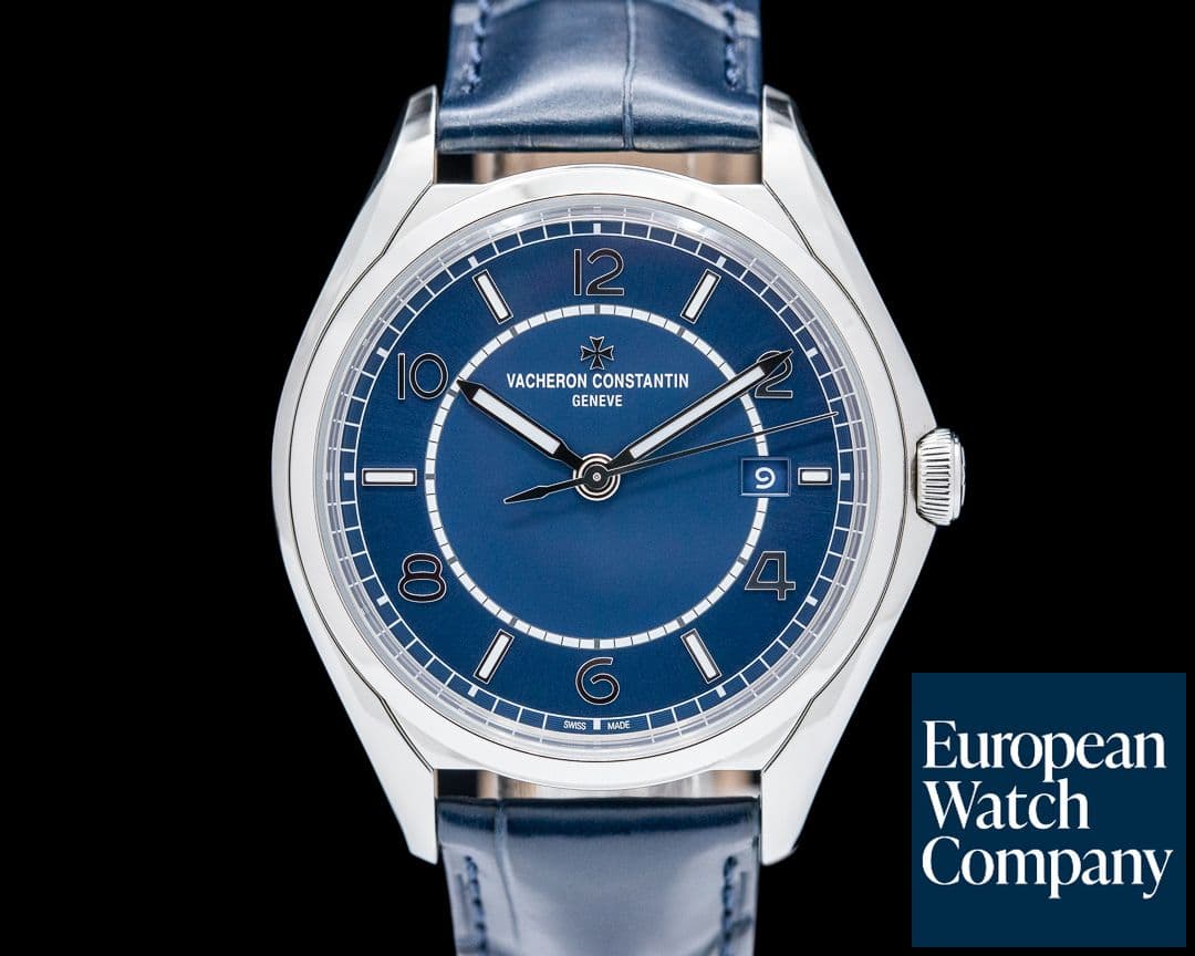 Image of Vacheron Constantin Fiftysix Self Winding SS Blue Dial