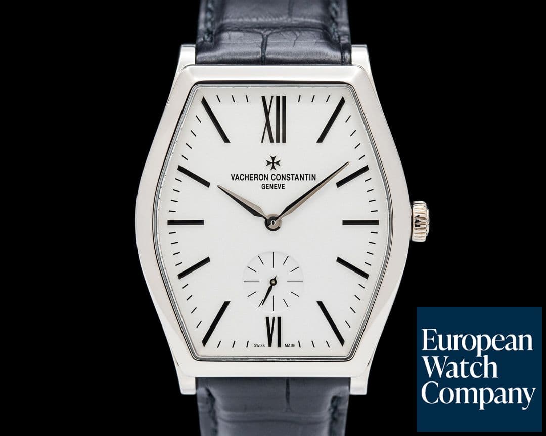 Image of Vacheron Constantin Malte Manual 18K White Gold Silver Dial UNWORN