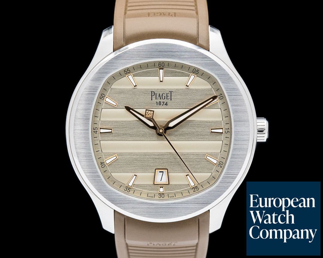 Image of Piaget Polo "150th Anniversary" SS Brown Dial LIMITED UNWORN
