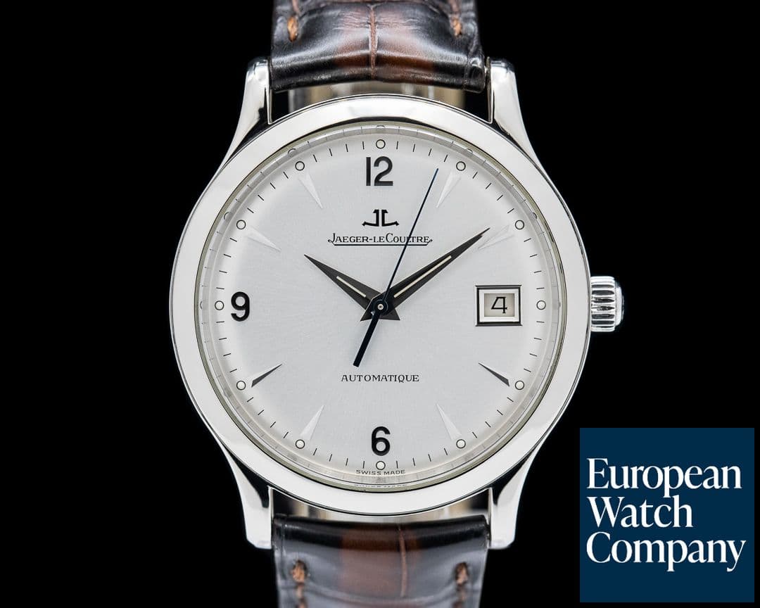 Image of Jaeger LeCoultre Master Control Automatic SS Silver Dial