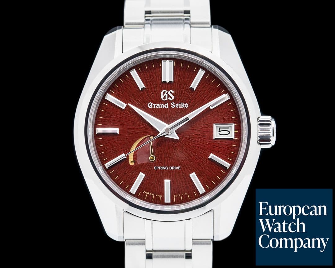 Image of Grand Seiko Heritage Collection Katana Red Dial LIMITED