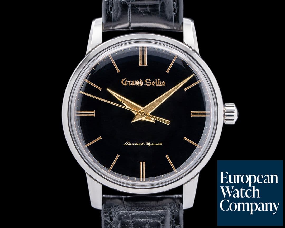 Image of Grand Seiko Elegance Collection 110th Anniversary Black Dial LIMITED