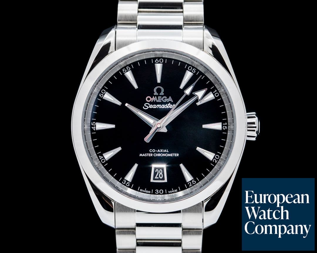 Image of Omega Seamaster Aqua Terra 150M Master Co-Axial SS Black Dial 2024