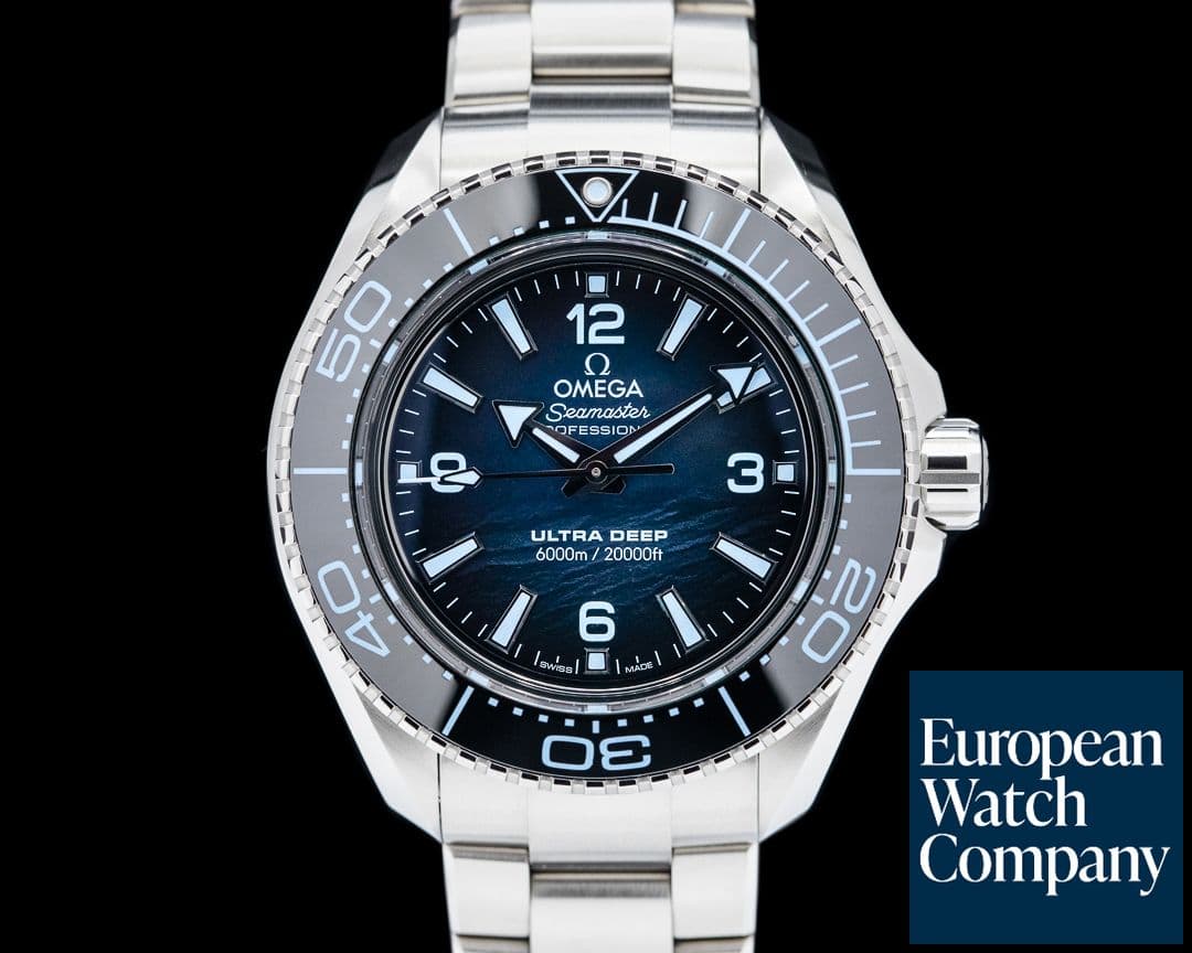 Image of Omega Seamaster Ultra Deep 6000M SS Blue Dial