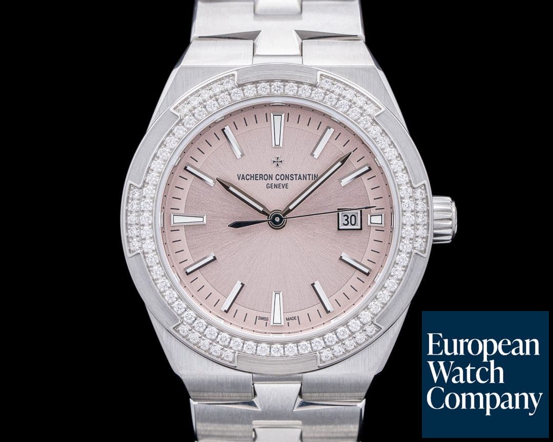 Image of Vacheron Constantin Overseas Automatic 35MM SS Diamond Pink Dial 2024