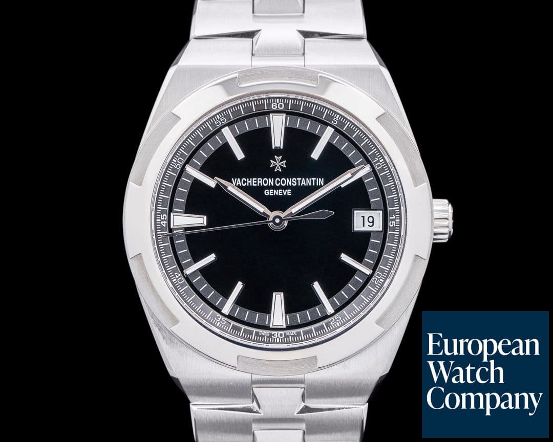 Image of Vacheron Constantin Overseas Automatic SS Black Dial UNWORN