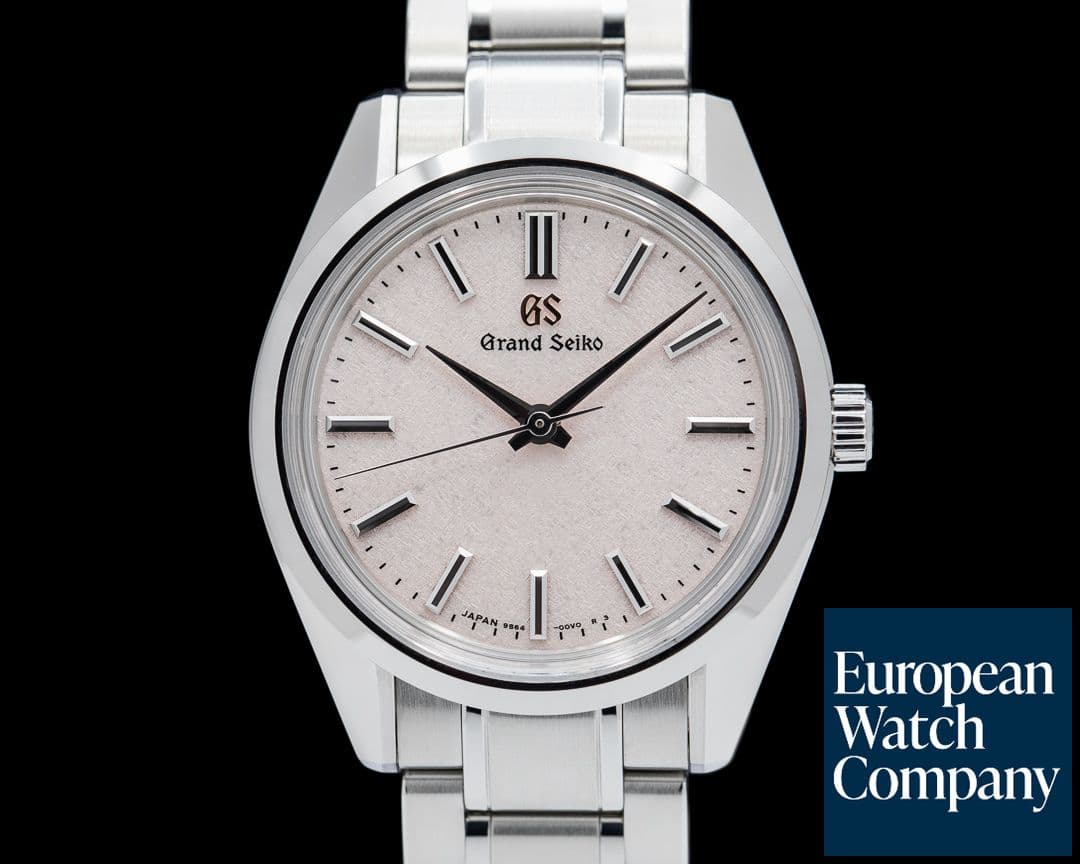 Image of Grand Seiko 44GS 55th Anniversary SS Pink Dial LIMITED