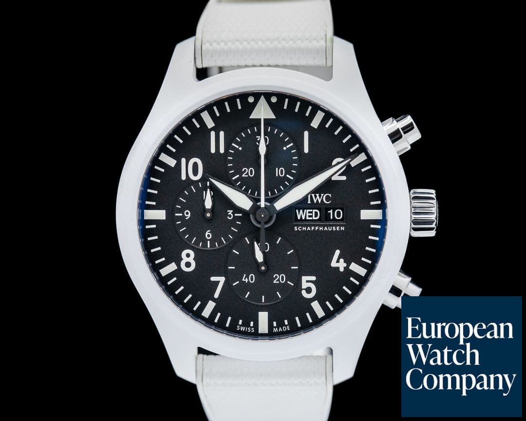 Image of IWC Pilot Chronograph Top Gun Lake Tahoe