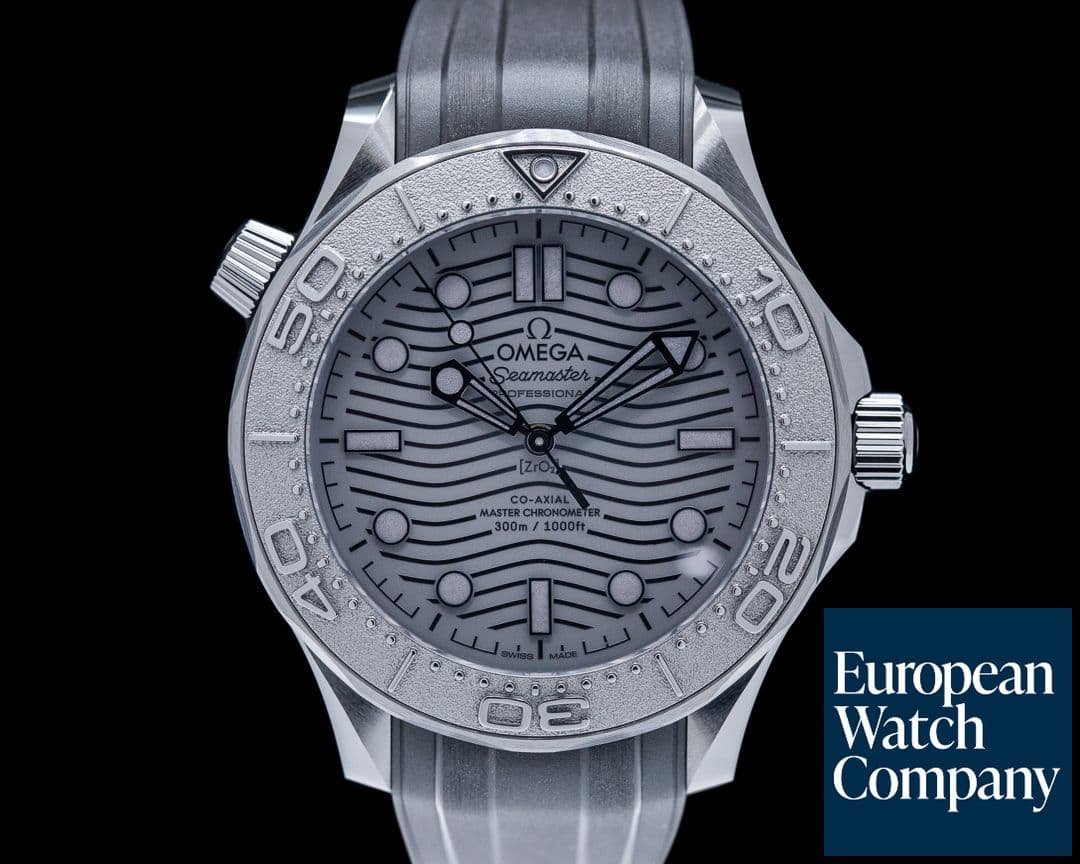 Image of Omega Seamaster Diver Co-Axial Master Chronometer Ceramic Black Dial 2024