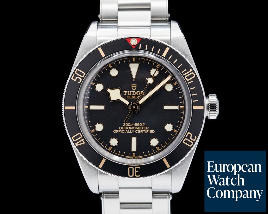 Image of Tudor Black Bay Fifty-Eight SS Black Dial