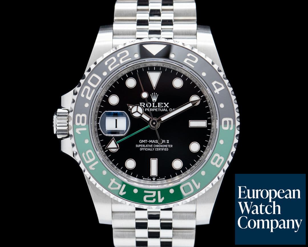 Image of Rolex Left-Handed GMT Master II 126720VTNR "SPRITE" SS Jubilee