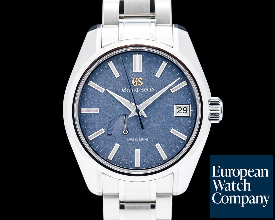 Image of Grand Seiko Heritage Collection "Kirazuri" SS Blue Dial LIMITED 2024