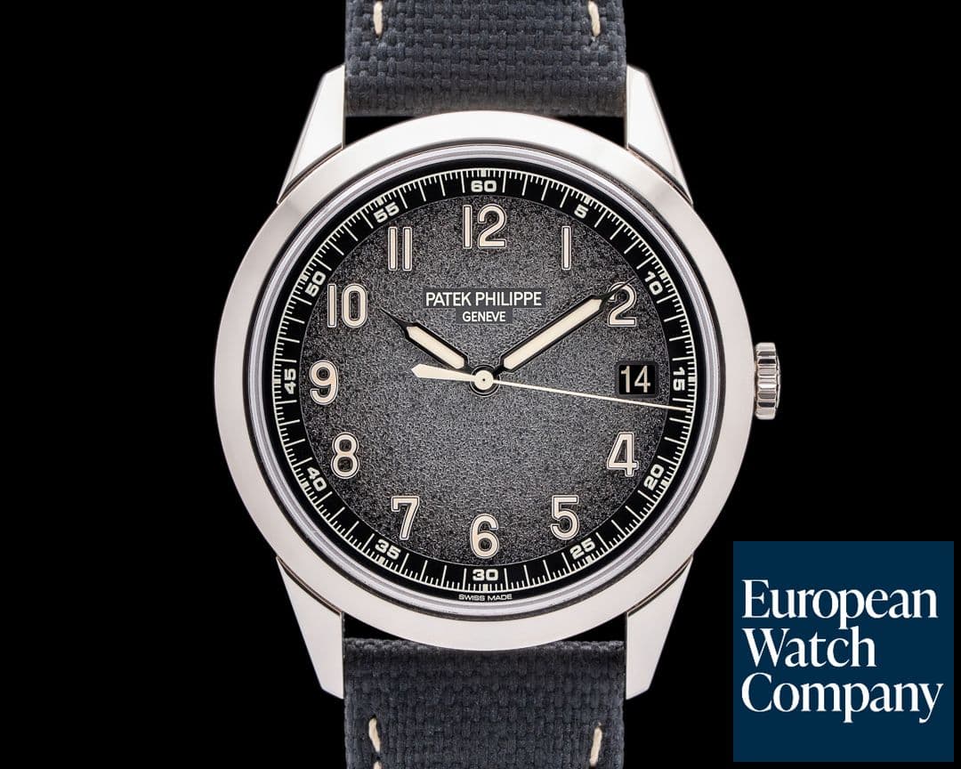Image of Patek Philippe Calatrava 5226G 18K White Gold Charcoal Gray Dial
